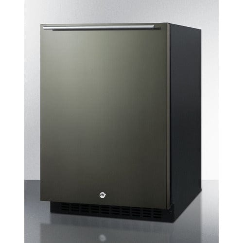 Summit Summit AL54KSHHLHD | 24" Wide Built-In All-Refrigerator | ADA