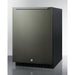 Summit Summit AL54KSHHLHD | 24" Wide Built-In All-Refrigerator | ADA