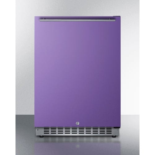 Summit Summit AL54PLHD | 24" Wide Built-In All-Refrigerator | ADA