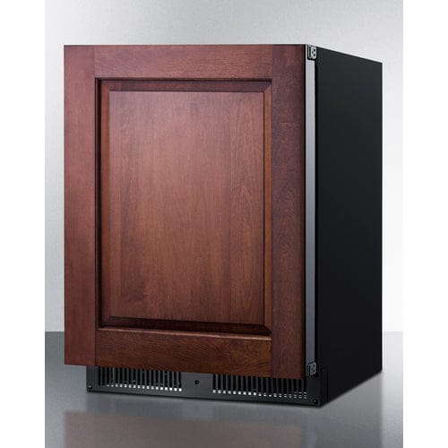 Summit Refrigerators Summit AL54PNR | 24" Wide Built-In All-Refrigerator | ADA Compliant