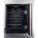 Summit Refrigerators Summit AL54PNR | 24" Wide Built-In All-Refrigerator | ADA Compliant