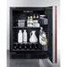 Summit Refrigerators Summit AL54PNR | 24" Wide Built-In All-Refrigerator | ADA Compliant
