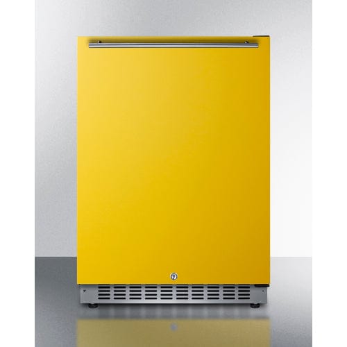 Summit Summit AL54YLHD | 24" Wide Built-In All-Refrigerator | ADA