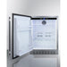 Summit Healthcare Refrigerator Summit AL55OSCSSLHD 24" Built-In Outdoor Refrigerator, ADA Compliant