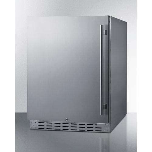 Summit Healthcare Refrigerator Summit AL55OSCSSLHD 24" Built-In Outdoor Refrigerator, ADA Compliant