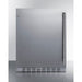 Summit Healthcare Refrigerator Summit AL55OSCSSLHD 24" Built-In Outdoor Refrigerator, ADA Compliant