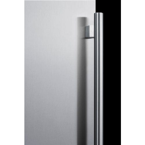 Summit Healthcare Refrigerator Summit AL55OSCSSLHD 24" Built-In Outdoor Refrigerator, ADA Compliant
