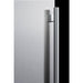 Summit Healthcare Refrigerator Summit AL55OSCSSLHD 24" Built-In Outdoor Refrigerator, ADA Compliant