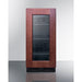 Summit Healthcare Refrigerator Summit ALBV15PNR 15" Wide Built-In Beverage Center, ADA Compliant (Panel Not Included)