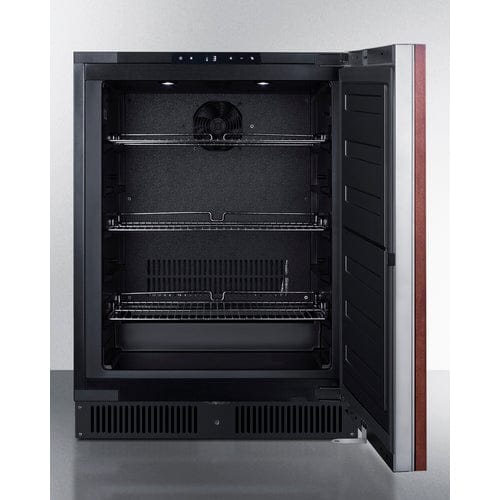 Summit Freezers Summit ALFZ53IF | 24" Wide Built-In All-Freezer | ADA