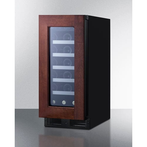 Summit Healthcare Refrigerator Summit ALWC15PNR 15" Wide Built-In Wine Cellar, ADA Compliant (Panel Not Included)