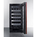 Summit Healthcare Refrigerator Summit ALWC15PNR 15" Wide Built-In Wine Cellar, ADA Compliant (Panel Not Included)