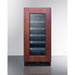 Summit Healthcare Refrigerator Summit ALWC15PNR 15" Wide Built-In Wine Cellar, ADA Compliant (Panel Not Included)