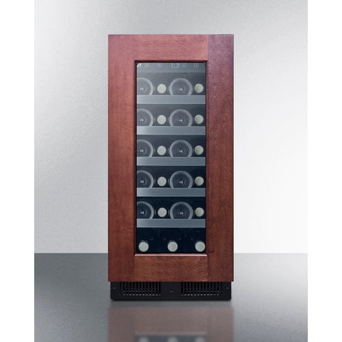 Summit Healthcare Refrigerator Summit ALWC15PNR 15" Wide Built-In Wine Cellar, ADA Compliant (Panel Not Included)