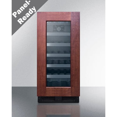 Summit Healthcare Refrigerator Summit ALWC15PNR 15" Wide Built-In Wine Cellar, ADA Compliant (Panel Not Included)