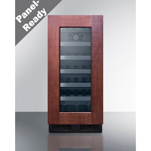 Summit Healthcare Refrigerator Summit ALWC15PNR 15" Wide Built-In Wine Cellar, ADA Compliant (Panel Not Included)