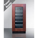 Summit Healthcare Refrigerator Summit ALWC15PNR 15" Wide Built-In Wine Cellar, ADA Compliant (Panel Not Included)