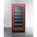 Summit Healthcare Refrigerator Summit ALWC15PNRLHD 15" Wide Built-In Wine Cellar, ADA Compliant (Panel Not Included)