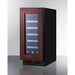 Summit Healthcare Refrigerator Summit ALWC15PNRLHD 15" Wide Built-In Wine Cellar, ADA Compliant (Panel Not Included)