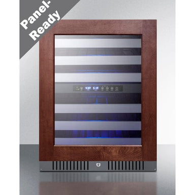 Summit Summit  ALWC532PNRLHD | 24" Wide Built-In Wine Cellar | ADA