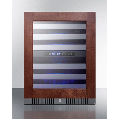 Summit Summit  ALWC532PNRLHD | 24" Wide Built-In Wine Cellar | ADA