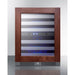 Summit Summit  ALWC532PNRLHD | 24" Wide Built-In Wine Cellar | ADA