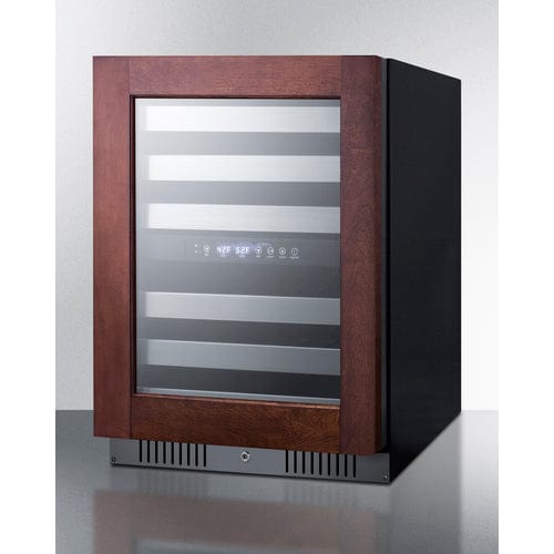 Summit Summit  ALWC532PNRLHD | 24" Wide Built-In Wine Cellar | ADA