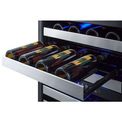 Summit Summit  ALWC532PNRLHD | 24" Wide Built-In Wine Cellar | ADA