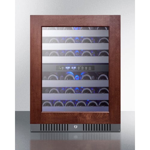 Summit Summit  ALWC532PNRLHD | 24" Wide Built-In Wine Cellar | ADA