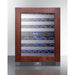 Summit Summit  ALWC532PNRLHD | 24" Wide Built-In Wine Cellar | ADA