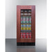 Summit Healthcare Refrigerator Summit ASDG1521PNR 15" Wide Built-In Beverage Center, ADA Compliant (Panel Not Included)