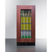 Summit Healthcare Refrigerator Summit ASDG1521PNR 15" Wide Built-In Beverage Center, ADA Compliant (Panel Not Included)