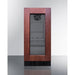 Summit Healthcare Refrigerator Summit ASDG1521PNR 15" Wide Built-In Beverage Center, ADA Compliant (Panel Not Included)
