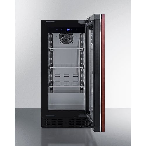 Summit Healthcare Refrigerator Summit ASDG1521PNR 15" Wide Built-In Beverage Center, ADA Compliant (Panel Not Included)