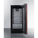 Summit Healthcare Refrigerator Summit ASDG1521PNR 15" Wide Built-In Beverage Center, ADA Compliant (Panel Not Included)