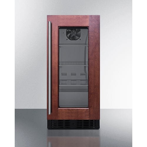 Summit Healthcare Refrigerator Summit ASDG1521PNR 15" Wide Built-In Beverage Center, ADA Compliant (Panel Not Included)