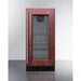 Summit Healthcare Refrigerator Summit ASDG1521PNR 15" Wide Built-In Beverage Center, ADA Compliant (Panel Not Included)