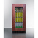 Summit Healthcare Refrigerator Summit ASDG1521PNRLHD 15" Wide Built-In Beverage Center, ADA Compliant (Panel Not Included)