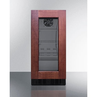 Summit Healthcare Refrigerator Summit ASDG1521PNRLHD 15" Wide Built-In Beverage Center, ADA Compliant (Panel Not Included)