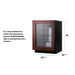 Summit Healthcare Refrigerator Summit ASDG2411PNR 24" Wide Built-In Beverage Center, ADA Compliant (Panel Not Included)