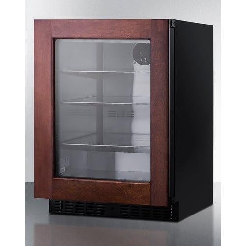 Summit Healthcare Refrigerator Summit ASDG2411PNR 24" Wide Built-In Beverage Center, ADA Compliant (Panel Not Included)
