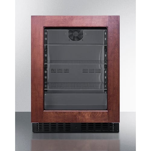 Summit Healthcare Refrigerator Summit ASDG2411PNR 24" Wide Built-In Beverage Center, ADA Compliant (Panel Not Included)
