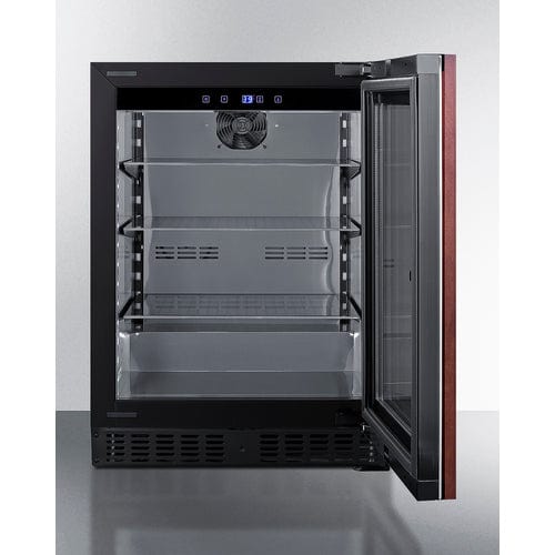 Summit Healthcare Refrigerator Summit ASDG2411PNR 24" Wide Built-In Beverage Center, ADA Compliant (Panel Not Included)