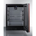Summit Healthcare Refrigerator Summit ASDG2411PNR 24" Wide Built-In Beverage Center, ADA Compliant (Panel Not Included)