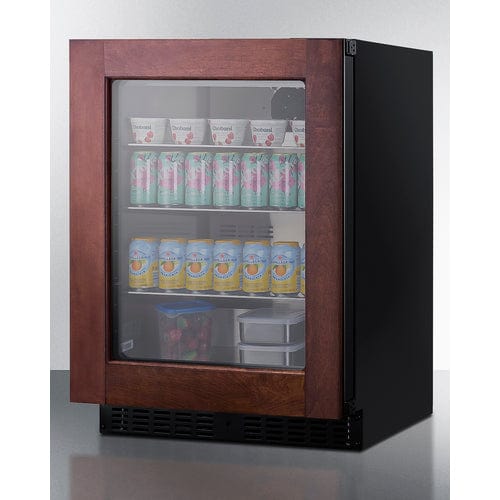 Summit Healthcare Refrigerator Summit ASDG2411PNR 24" Wide Built-In Beverage Center, ADA Compliant (Panel Not Included)