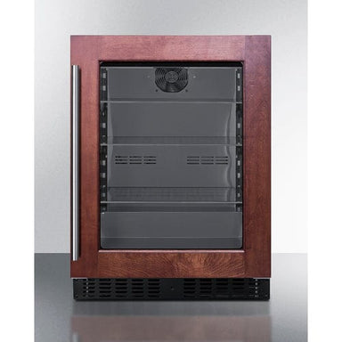 Summit Healthcare Refrigerator Summit ASDG2411PNR 24" Wide Built-In Beverage Center, ADA Compliant (Panel Not Included)