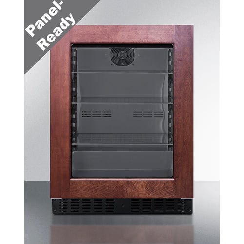 Summit Kegerator Summit ASDG2411PNRLHD | 24" Wide Built-In Beverage Center | ADA