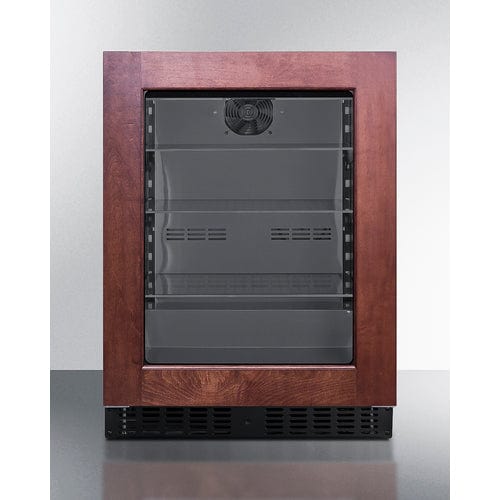 Summit Kegerator Summit ASDG2411PNRLHD | 24" Wide Built-In Beverage Center | ADA
