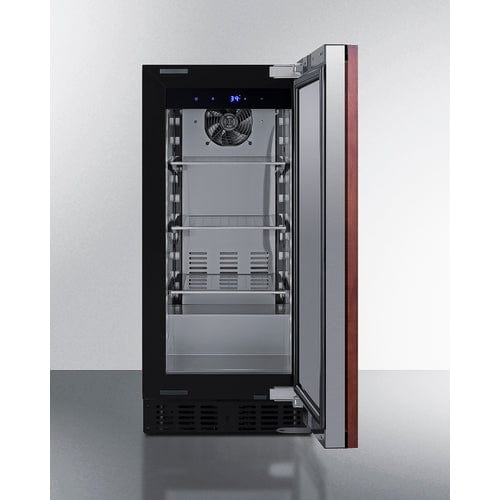 Summit Summit ASDS1523IF | 15" Wide Built-In All-Refrigerator | ADA