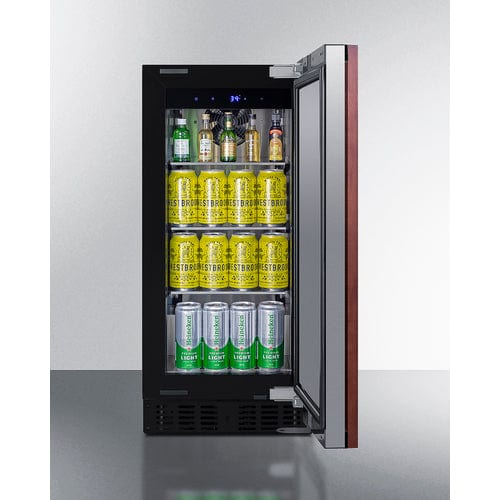 Summit Summit ASDS1523IF | 15" Wide Built-In All-Refrigerator | ADA